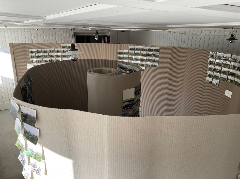 Oktober 2021: Vorbereitungen für die Ausstellung im&nbsp;März