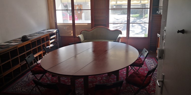 Schreiben am Runden Tisch: Landschaften des Lebens